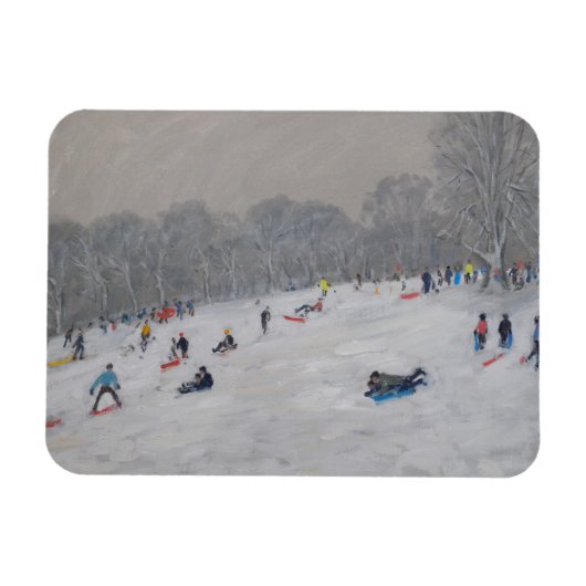 Winter Darley Park 2009 Magneet (Horizontaal)