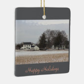 Winter Day Foto Ornament (Rechts)