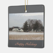 Winter Day Foto Ornament (Links)
