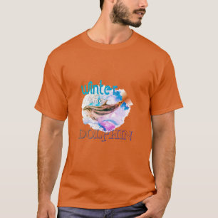winter de dolfijn  t-shirt