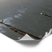 Winter De Macclesfield Forest Card Canvas Print (Hoek)