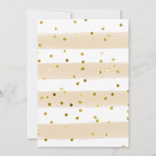 Winter Decaan the Halls Bridal Shower Invitation Kaart (Achterkant)