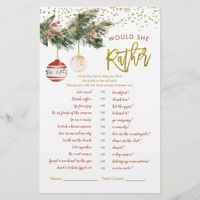 Winter Deck de Hallen Bruids Wil Ze Liever (Voorkant)