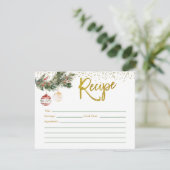 Winter Deck de Hallen Vrijgezellenfeest Recept Kaa Kaart (Staand voorkant)