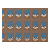 Winter Decorative Tablecloth - Snow Globe  Tafelkleed (Voorkant (Horizontaal))