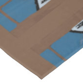 Winter Decorative Tablecloth - Snow Globe Tafelkleed (Gekanteld)