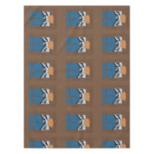 Winter Decorative Tablecloth - Snow Globe Tafelkleed (Voorkant)