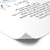 Winter deed het met een ring spelposter poster (Hoek)