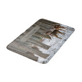 Winter Deer Badmat (Gekanteld)