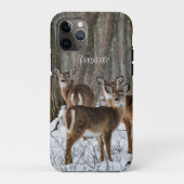 Winter Deer Case-Mate iPhone Case (Achterkant)