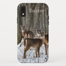 Winter Deer Case-Mate iPhone Case