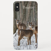 Winter Deer Case-Mate iPhone Case (Achterkant)