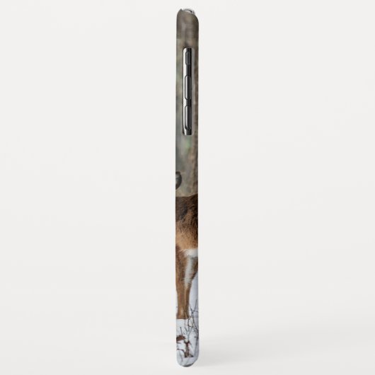 Winter Deer Case-Mate iPhone Case (Achterkant/links)
