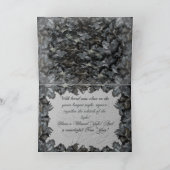 Winter Deer Feestdagen Kaart (Binnen)