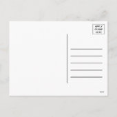 Winter Deer Forest Prettige feestdagen Holiday Bri (Achterkant)