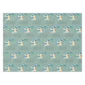 Winter Deer in the Snow – Wildlife Art Home Decor Tafelkleed (Voorkant (Horizontaal))