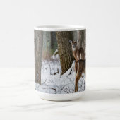 Winter Deer Koffiemok (Center)