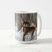Winter Deer Koffiemok (Voorkant rechts)