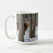 Winter Deer Koffiemok (Links)