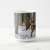 Winter Deer Koffiemok (Center)