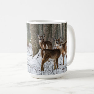 Winter Deer Koffiemok