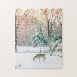 Winter Deer Legpuzzel