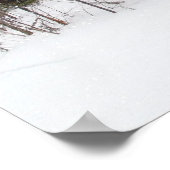 Winter Deer Poster (Hoek)