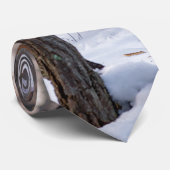 Winter Deer Stropdas (Opgerold)