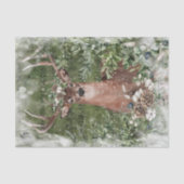 Winter Deer Tissue Paper Tissuepapier (Voorkant)