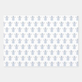 Winter Dekbedovertrek Inpakpapier Set Vel (Voorkant 2)