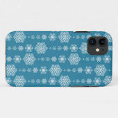 Winter Delight Blue iPhone 5/5S Hoesje (Achterkant (horizontaal))