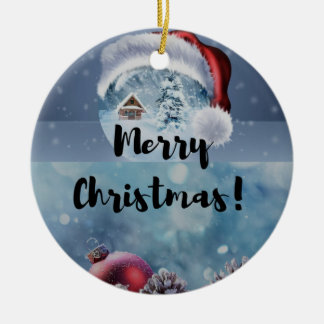 Winter Dennenhout Boom Ornament - Kerstcadeau