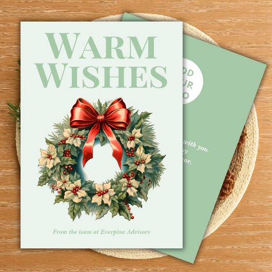 Winter Dennenteam Kerstkaart