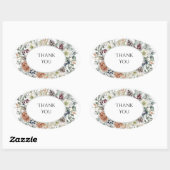 Winter Dennenzegel Bes Krans Sticker (Vel)