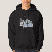 Winter design  hoodie (Voorkant)