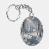 Winter Design Sleutelhanger (Voorkant Links)