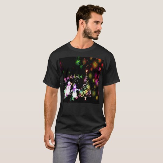 Winter Design WW T-shirt (Voorkant volledig)