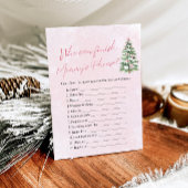 Winter die het Baby shower van mama kan afmaken Kaart