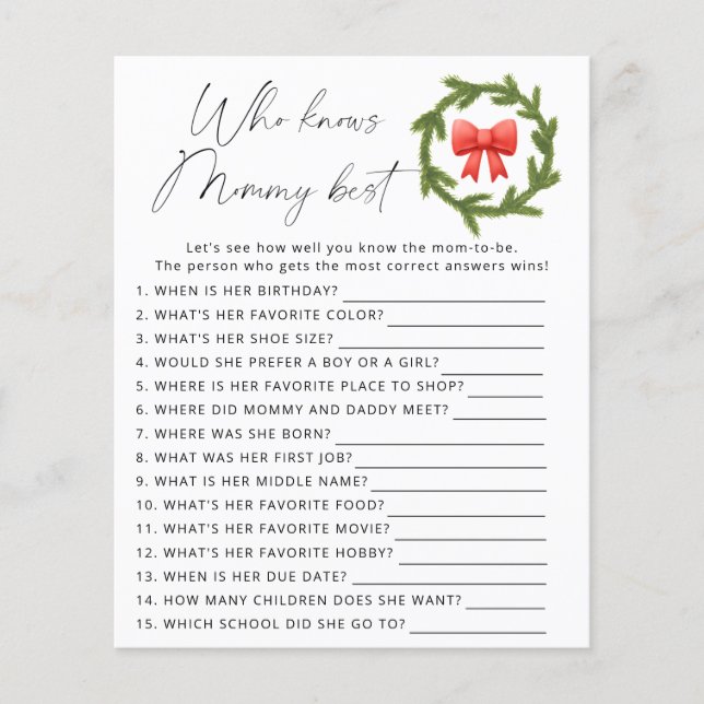 Winter die mama het beste kent (Voorkant)