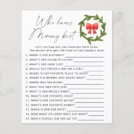 Winter die mama het beste kent