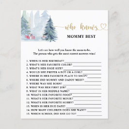 Winter die mama het beste kent