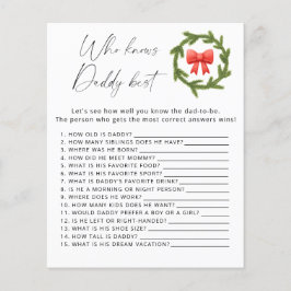 Winter die papa het beste spel kent