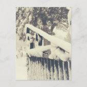 Winter Dieetgewas Briefkaart (Voorkant)