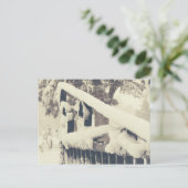 Winter Dieetgewas Briefkaart (Staand voorkant)