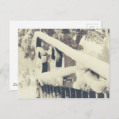 Winter Dieetgewas Briefkaart (Voorkant / Achterkant)