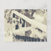 Winter Dieetgewas Briefkaart (Voorkant)