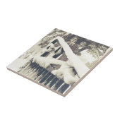 Winter Dieetgewas Tegeltje (Zijkant)