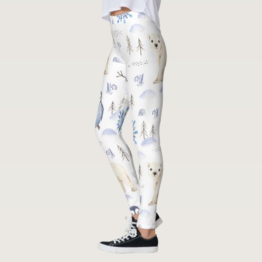 Winter dier klassieker leggings (Links)