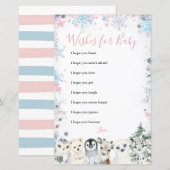 Winter Dierenseksespecifieke onthullingen over Bab (Voorkant / Achterkant)