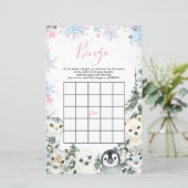 Winter Dierenseksespecifieke openbingspelen (Staand voorkant)